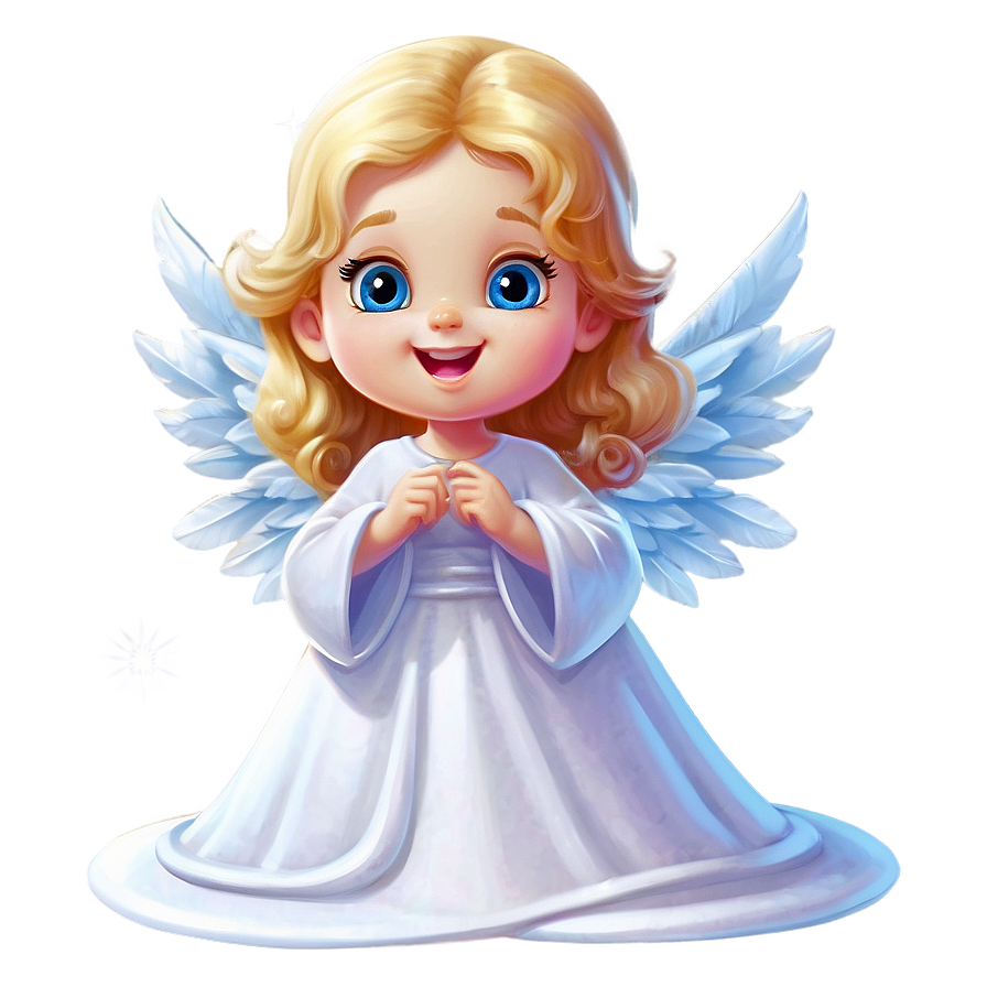 Cute Angel Cartoon Png 77 PNG