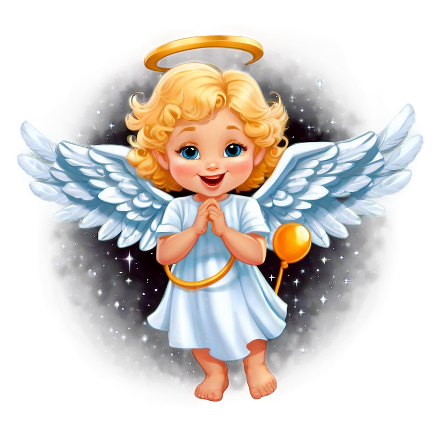 Cute Angel Cartoon Png 77 PNG