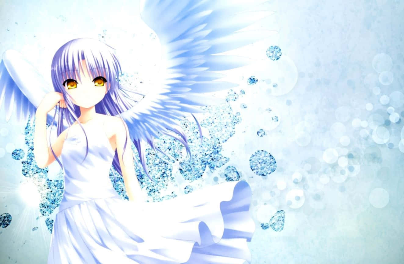 Cute Angels Wallpaper