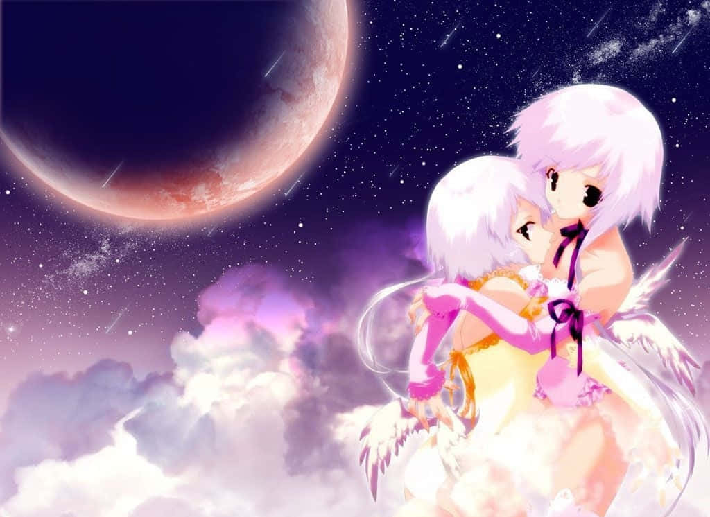 Download Cute Angels Wallpaper | Wallpapers.com