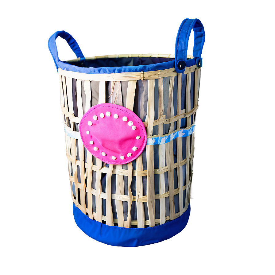 Cute Animal Design Laundry Basket Png 24 PNG