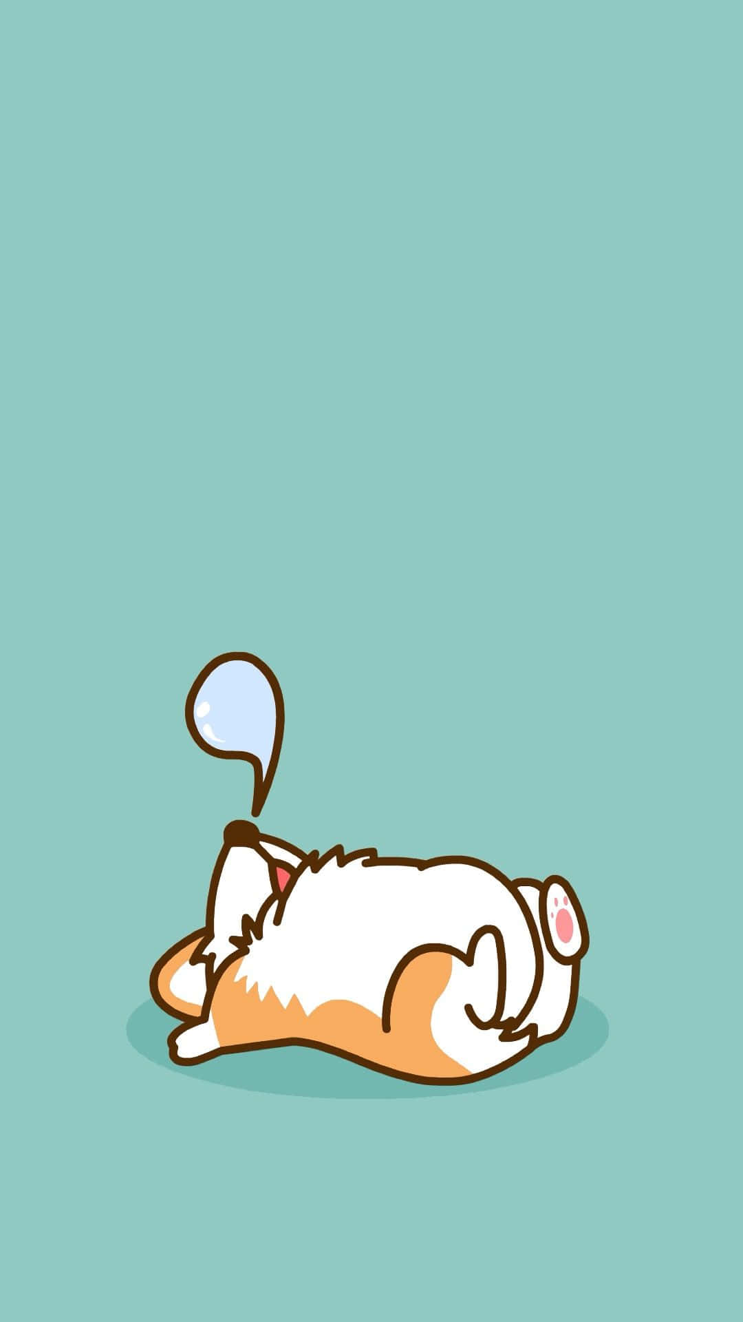 Add life to your phone with this cute animal wallpaper! Wallpaper