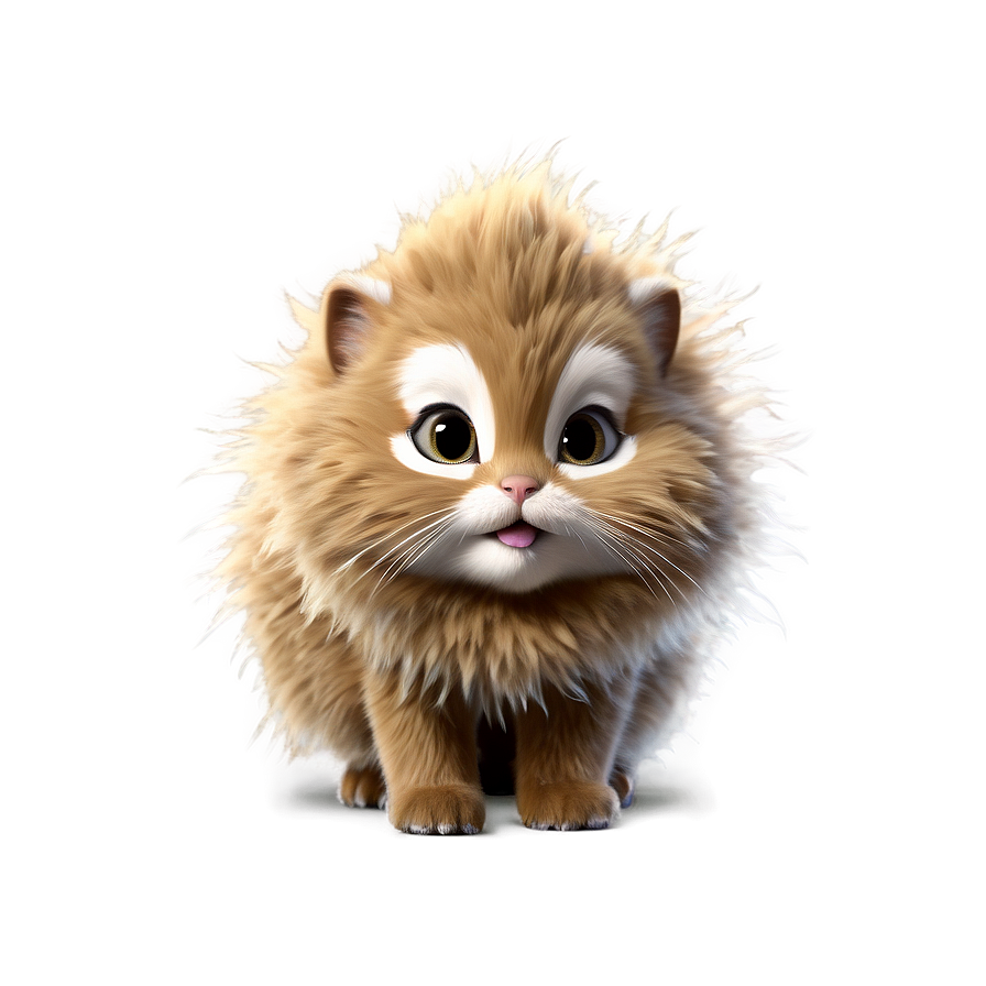 Cute Animal Puff Png Osy PNG