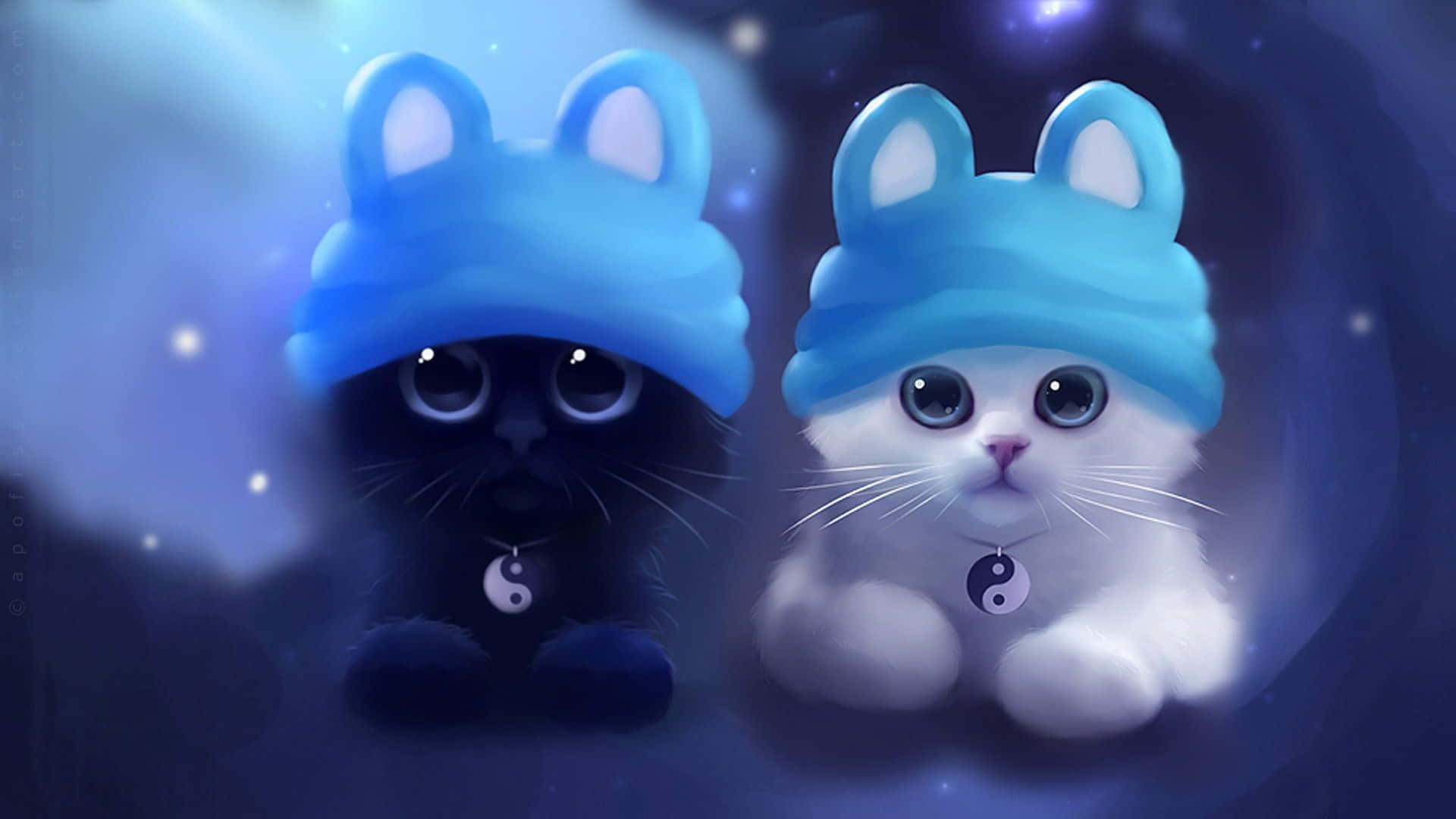 Download Cute Animated Pictures 1920 x 1080 
