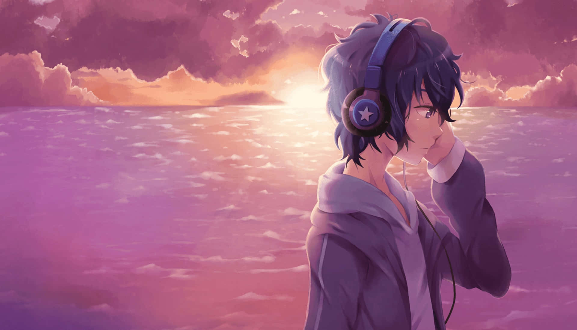 Free Anime Music Background  Download in Illustrator EPS SVG JPG PNG   Templatenet