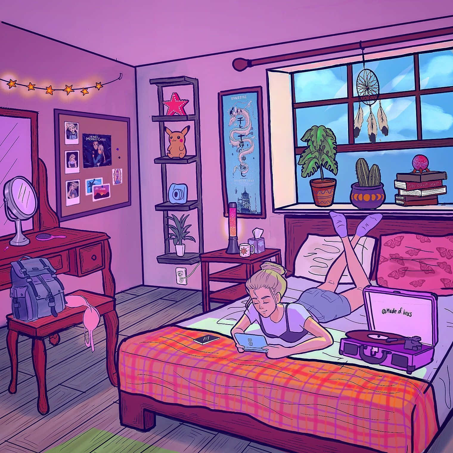 NIGHT to DAY: Bedroom Background (Help) - Art Resources - Episode Forums