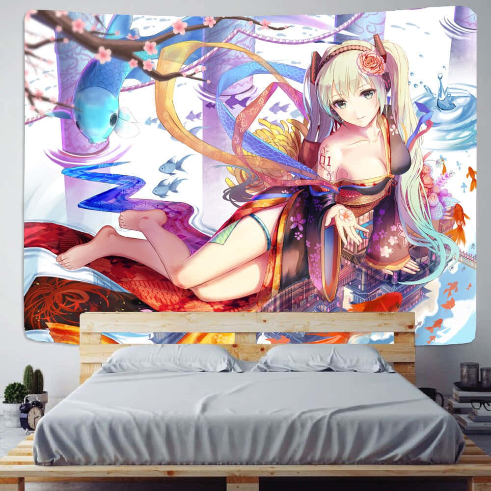 Create the perfect Cute Anime Bedroom