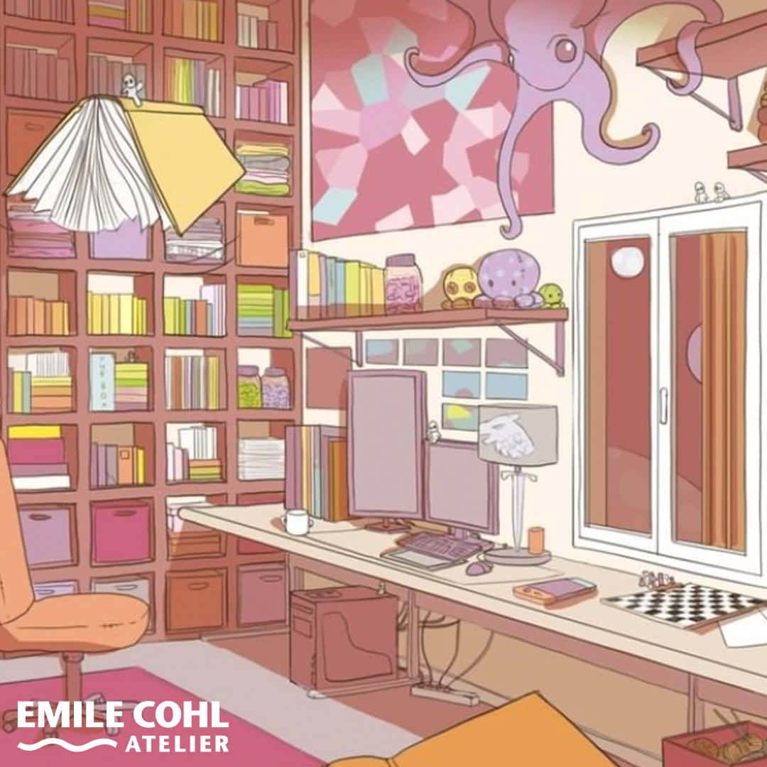 Emily Coch's Home Office