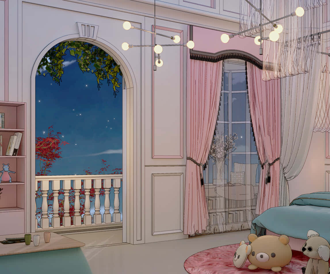 Download Create your own perfect anime bedroom with a fun and cute ...