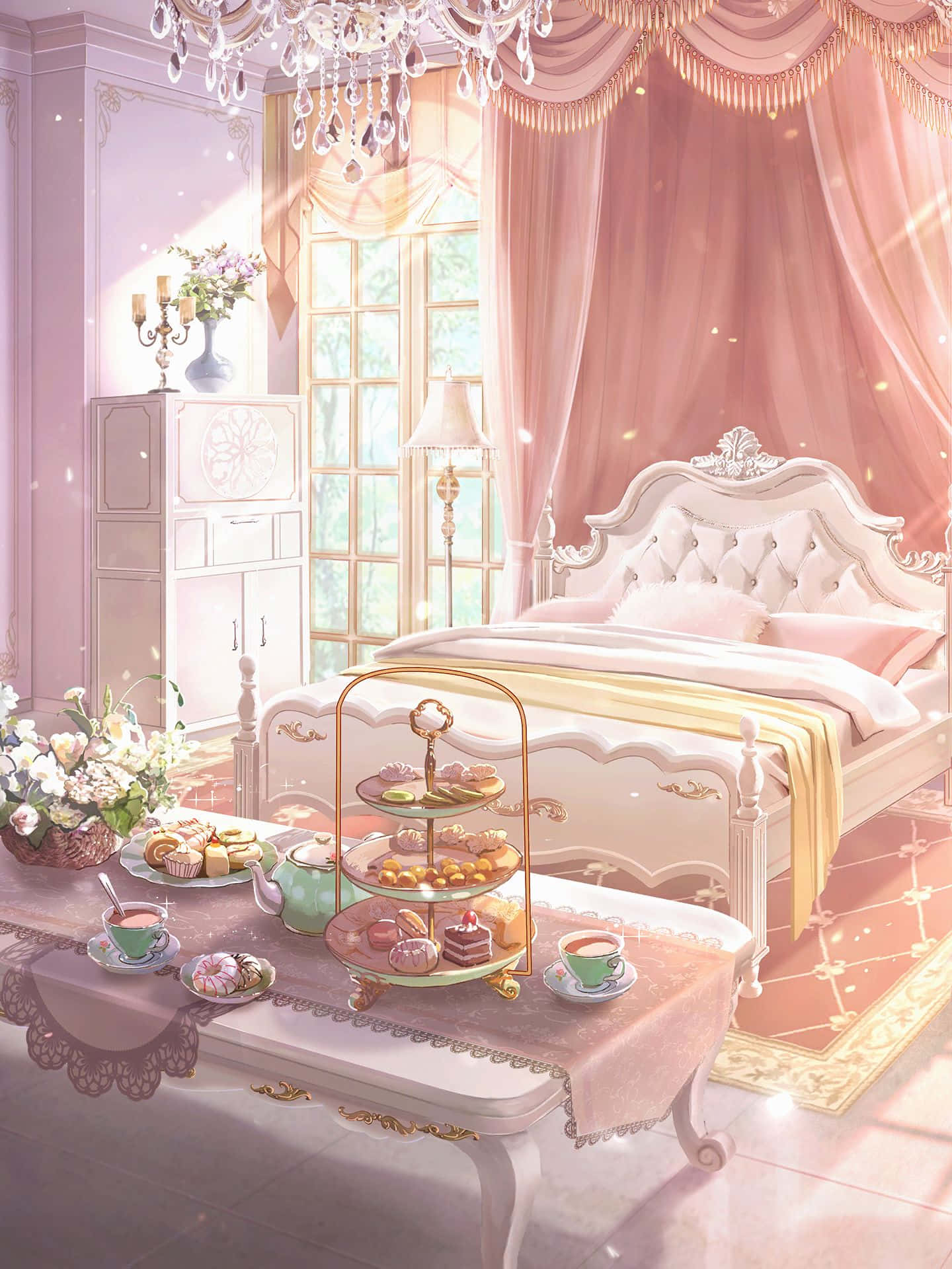 Cute anime bedroom HD wallpapers  Pxfuel