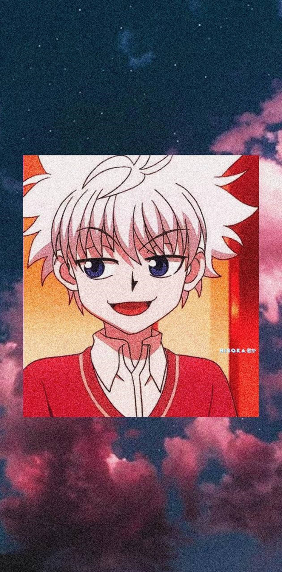 Cute Anime Boy Killua Aesthetic Wallpaper