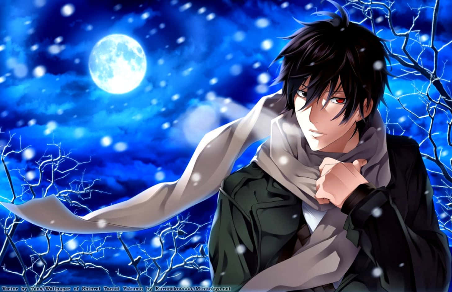 Anime Boy wallpaper by ComicWallpapers  Download on ZEDGE  64e4