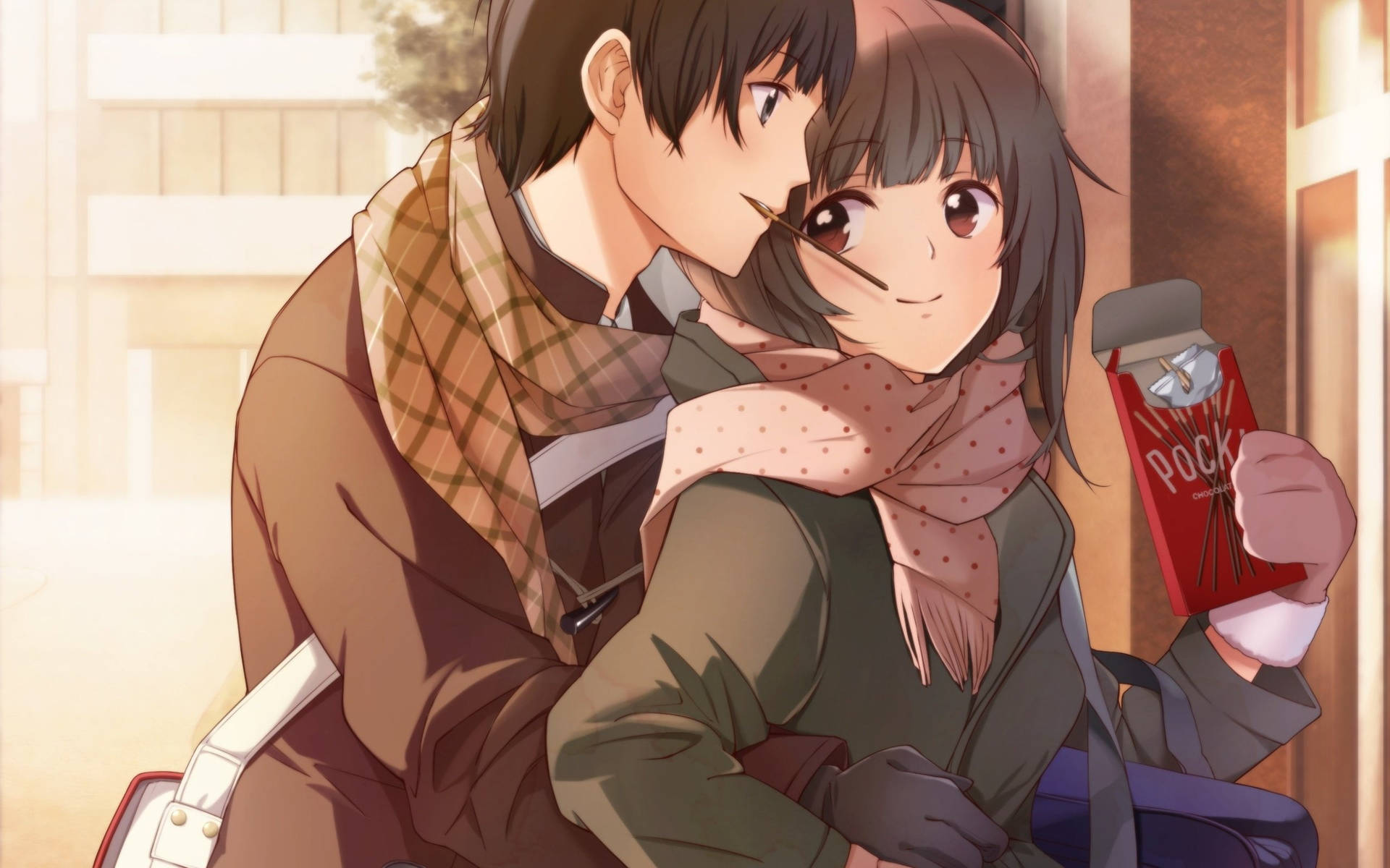 Sweet Couple Anime Wallpaper 58 pictures