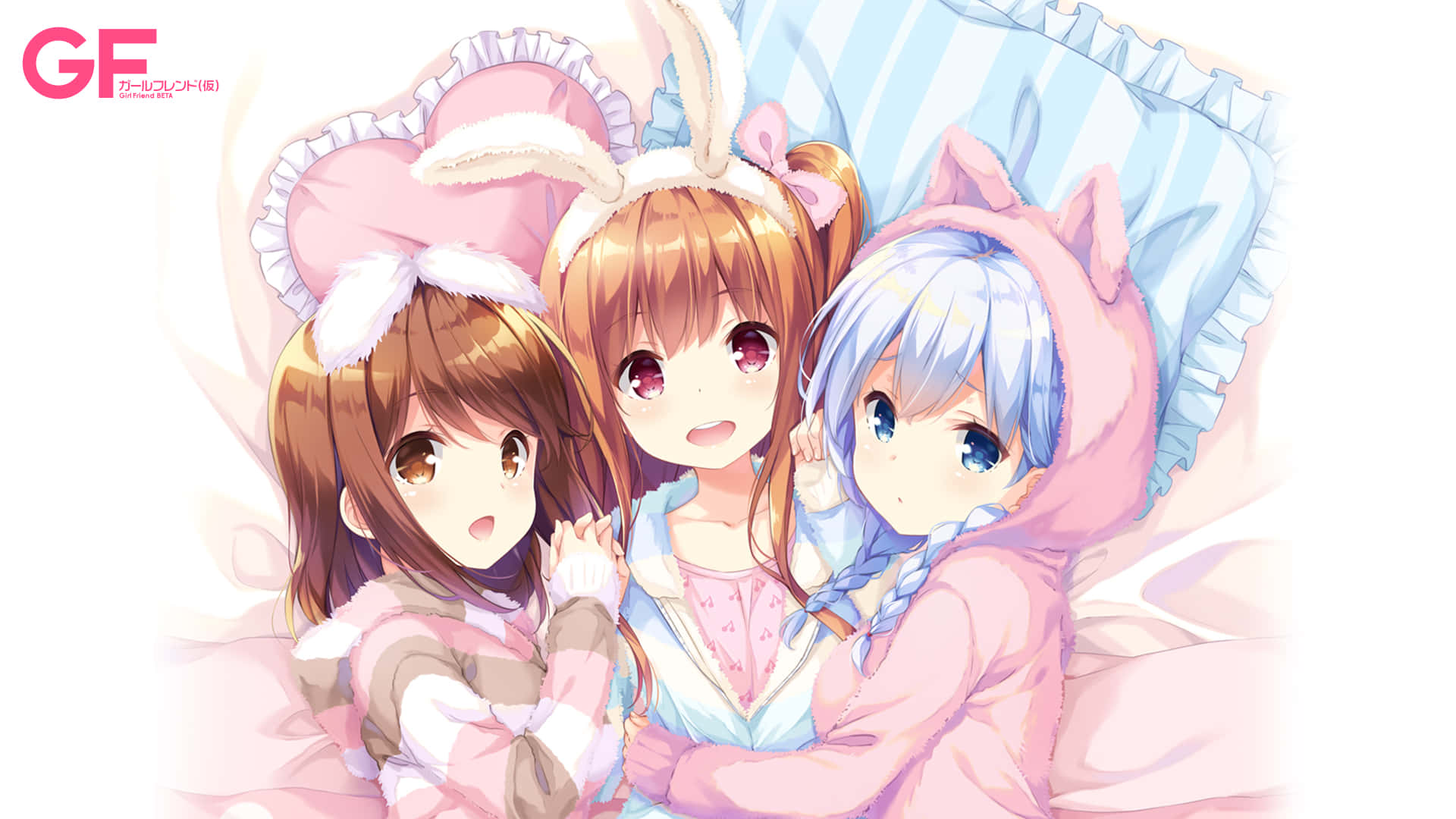 Download Cute Anime Girlfriend Beta Wallpaper 