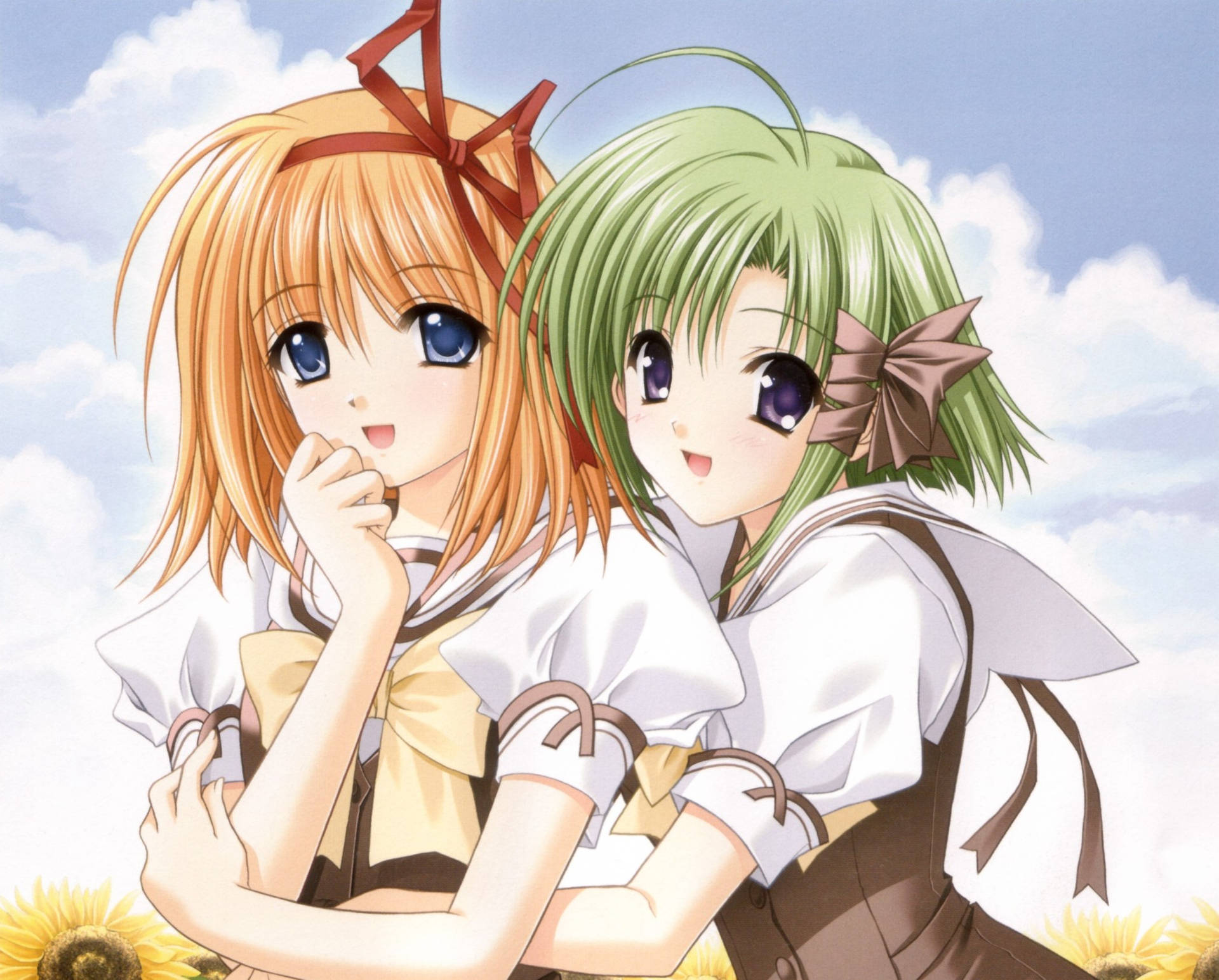 The 17 Most Iconic Best Friends In Anime