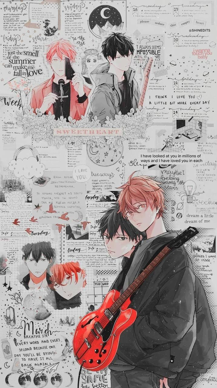 Cute Anime PFP Given Wallpaper
