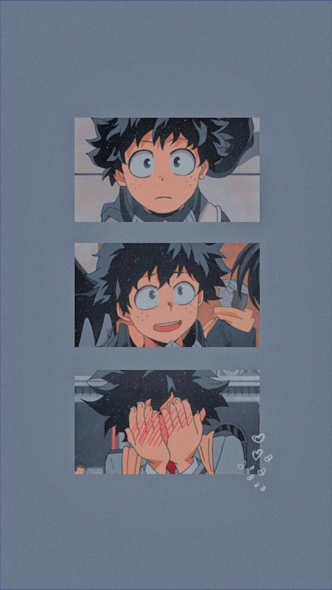 Cute Anime PFP Izuku Wallpaper
