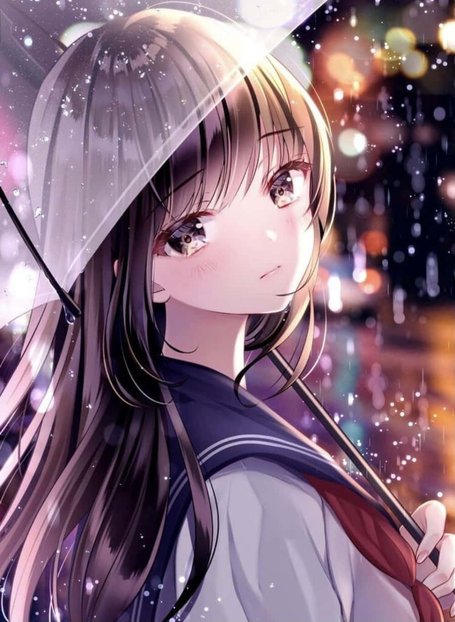 Beautiful anime girl HD wallpapers  Pxfuel