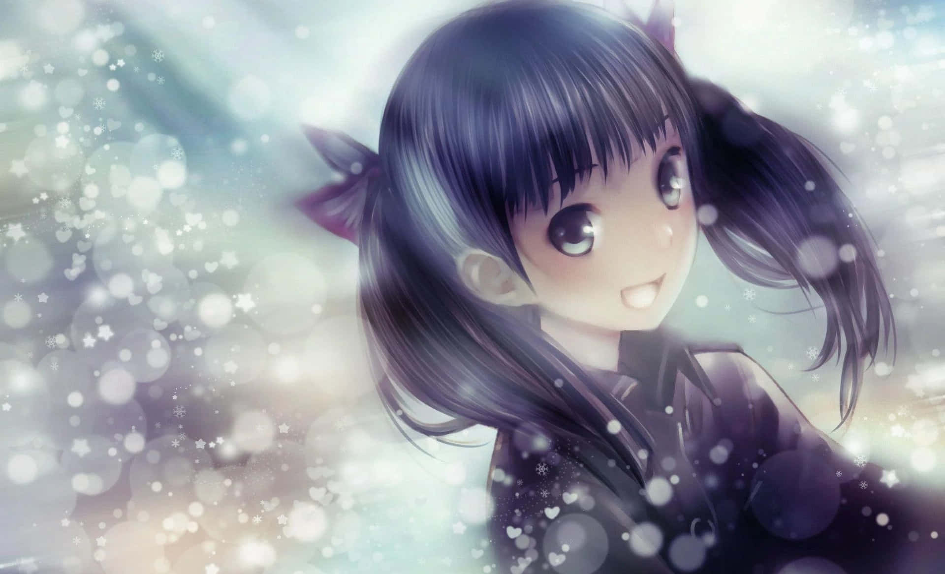 Get lost in this enchanting world of cute anime