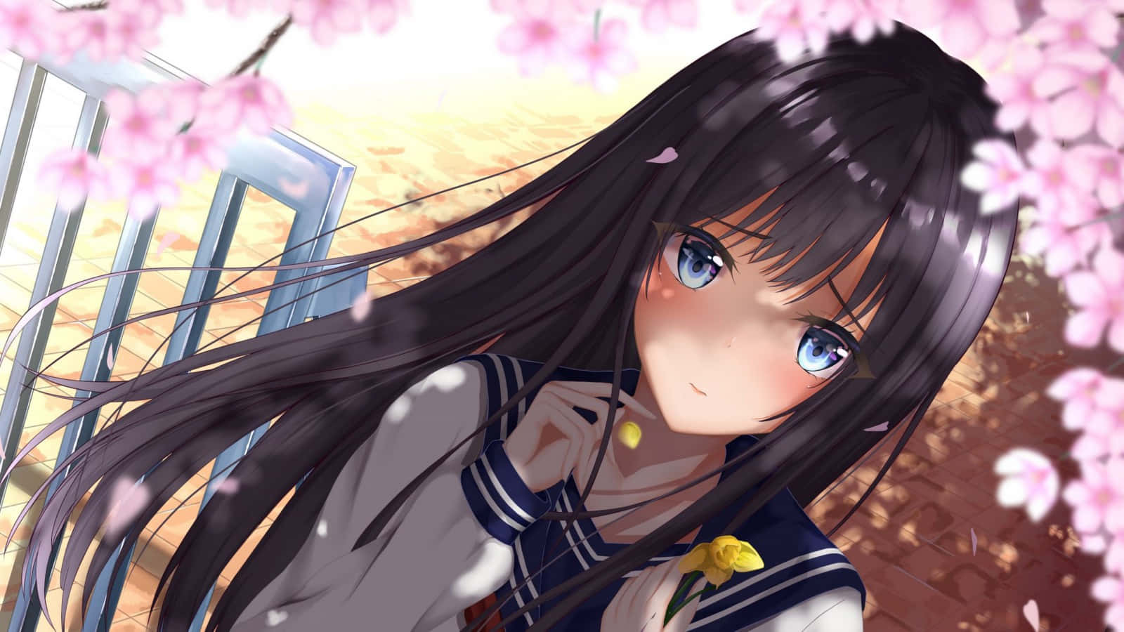 Anime spring scenery HD wallpapers | Pxfuel