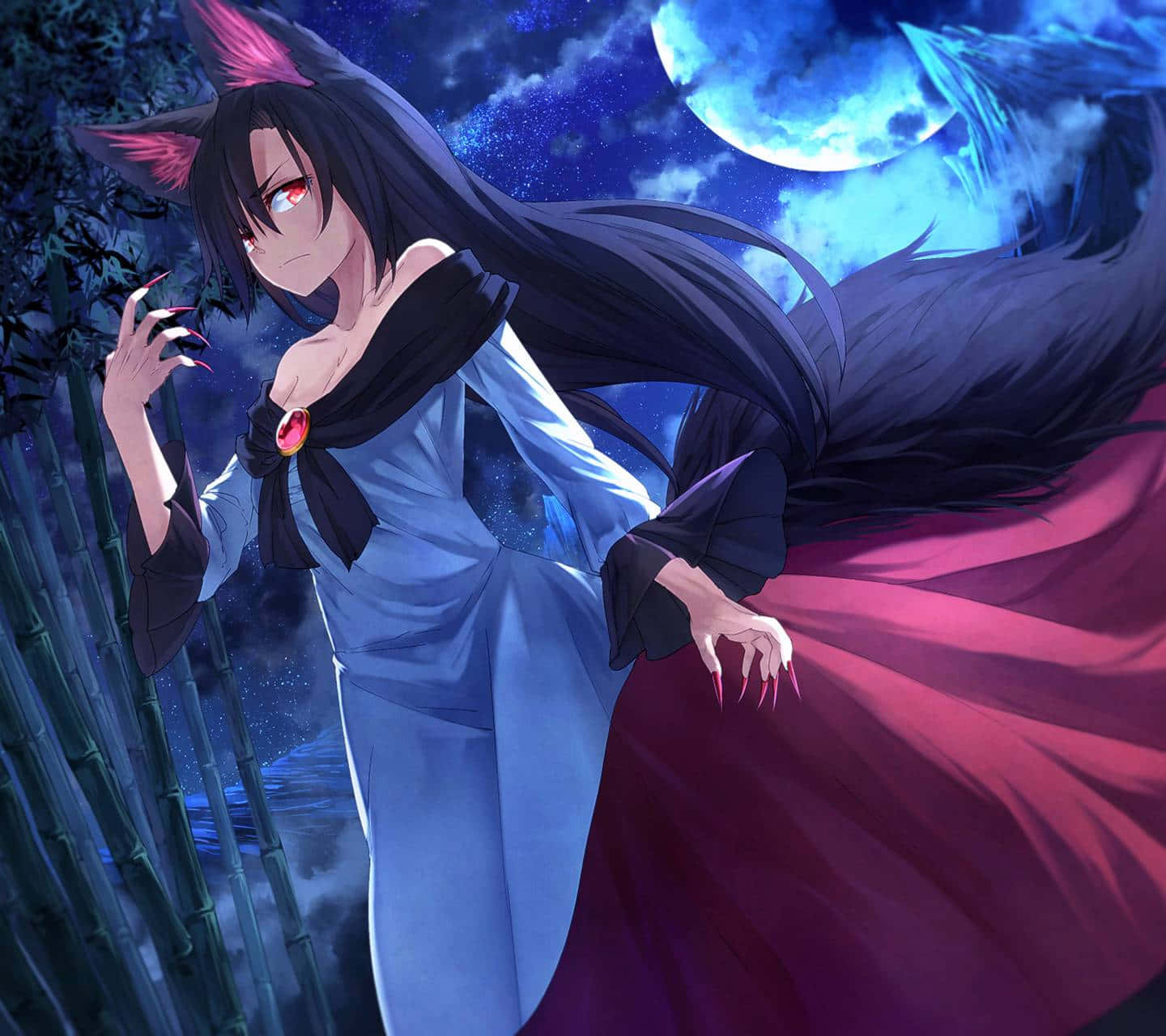 Cute werewolf Kagerou  9GAG