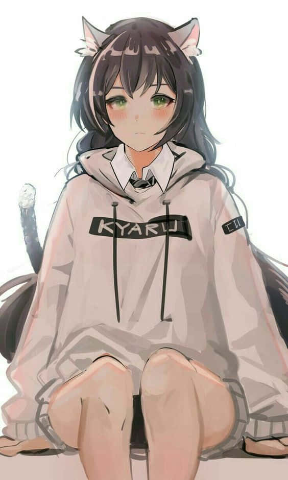 Anime Wolf Girl 1 by L0velySumo on DeviantArt