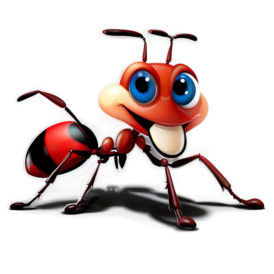 Download Cute Ant Character Png 34 | Wallpapers.com