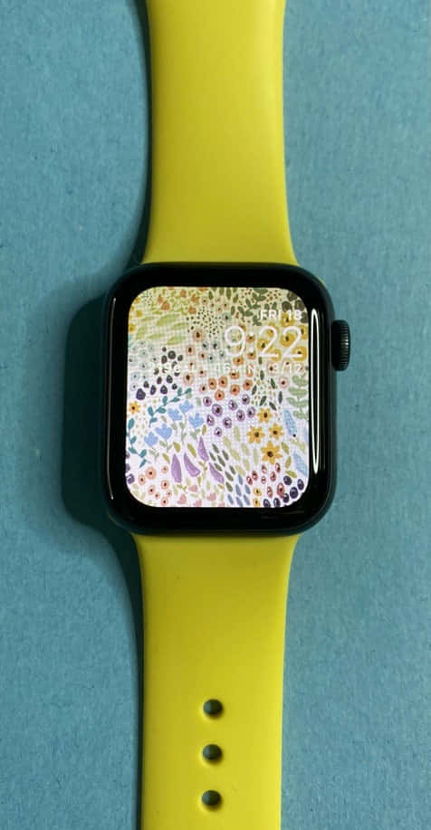 Cute Apple Watch Face Garden Wallpaper