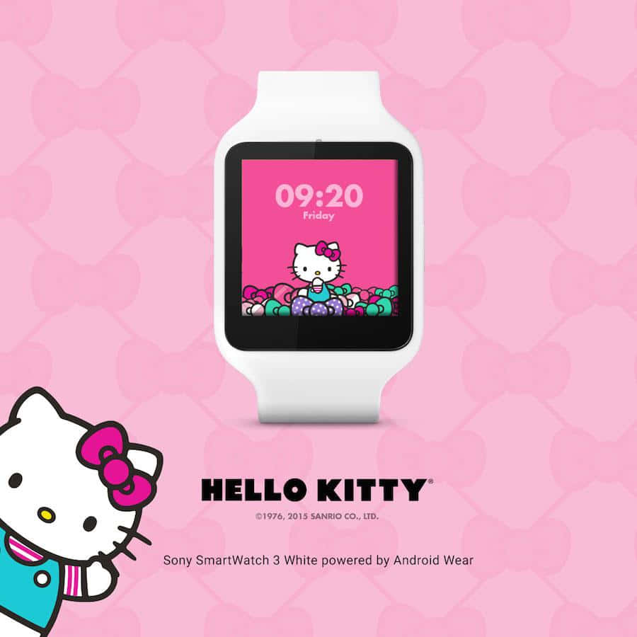 Cute Apple Watch Face Hello Kitty Wallpaper