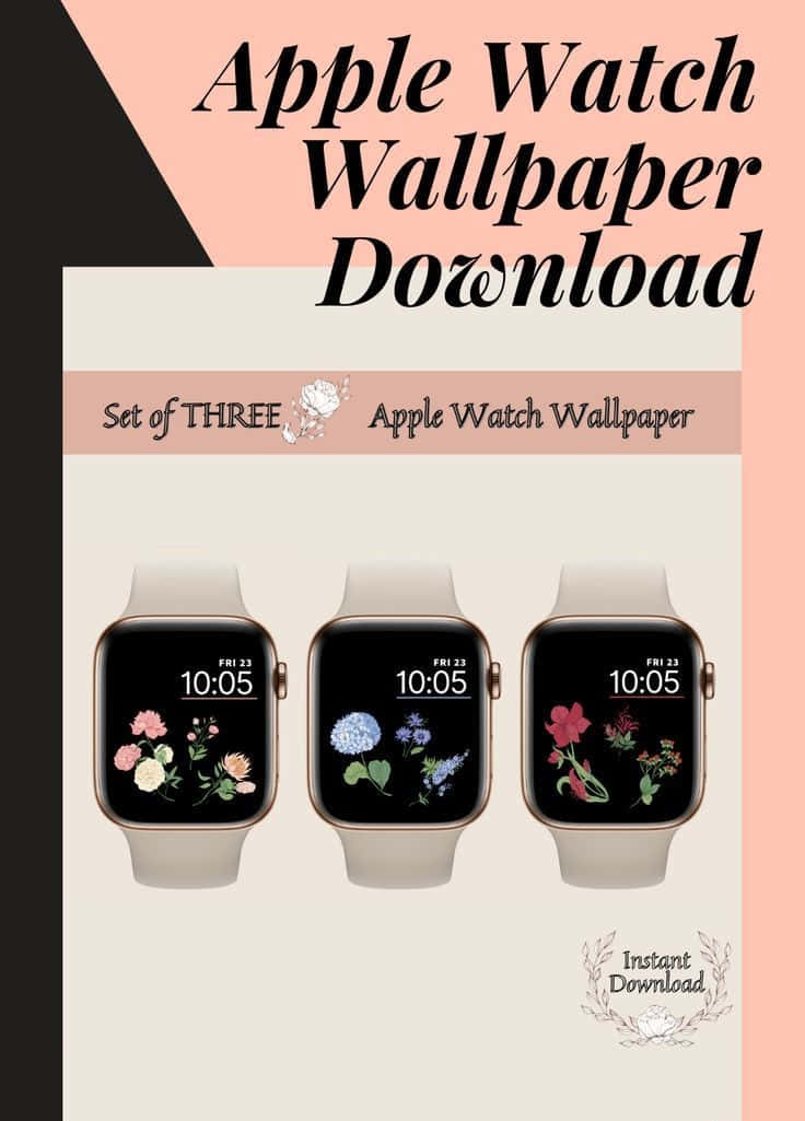 Cute Apple Watch Face Mywatchface Wallpaper
