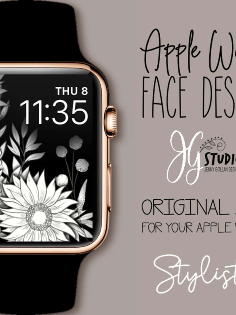 Cute Apple Watch Face Stylista Wallpaper