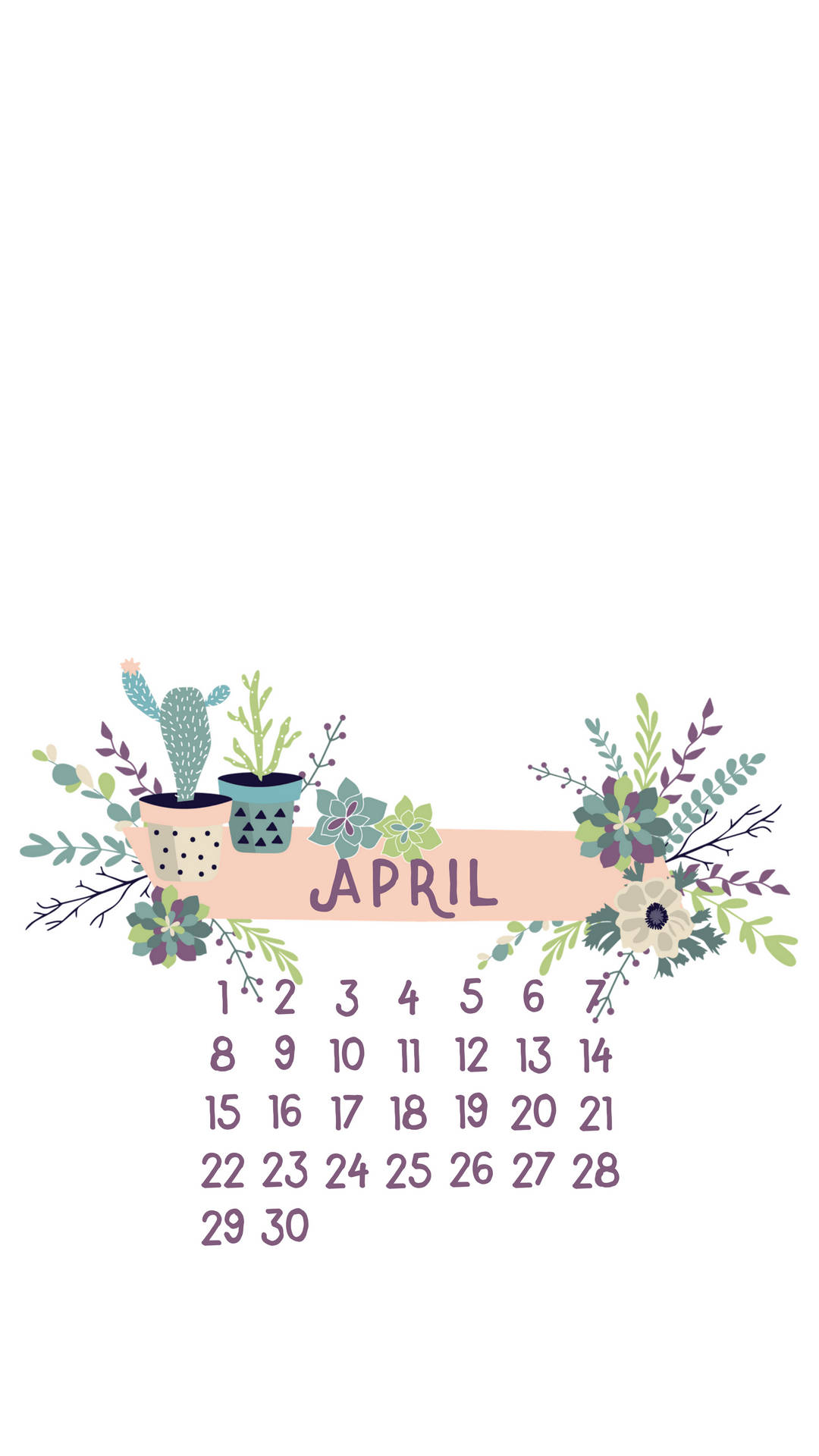 Welcome April with Fun and Versatility Wallpaper