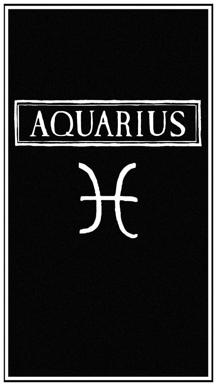 Cute Aquarius Symbol Picture
