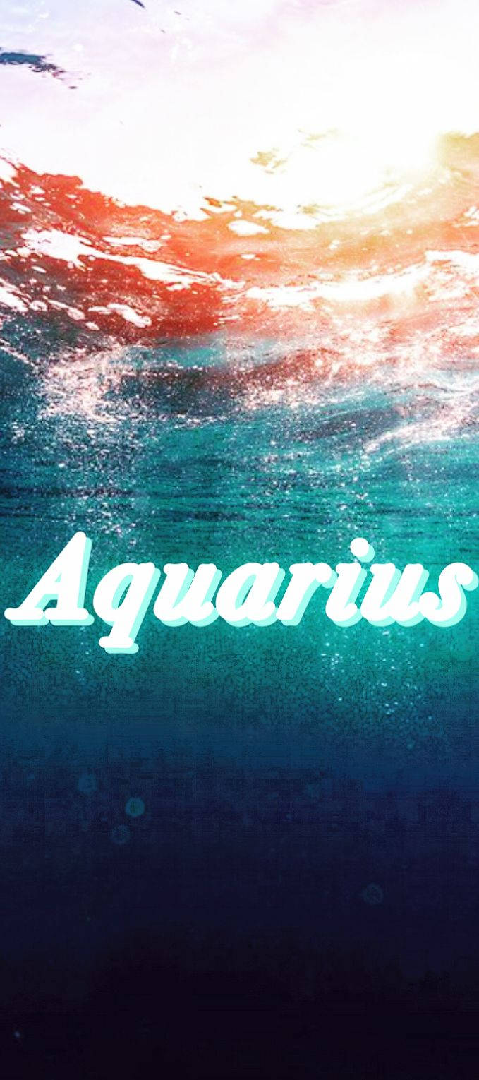 Cute Aquarius Underwater Wallpaper