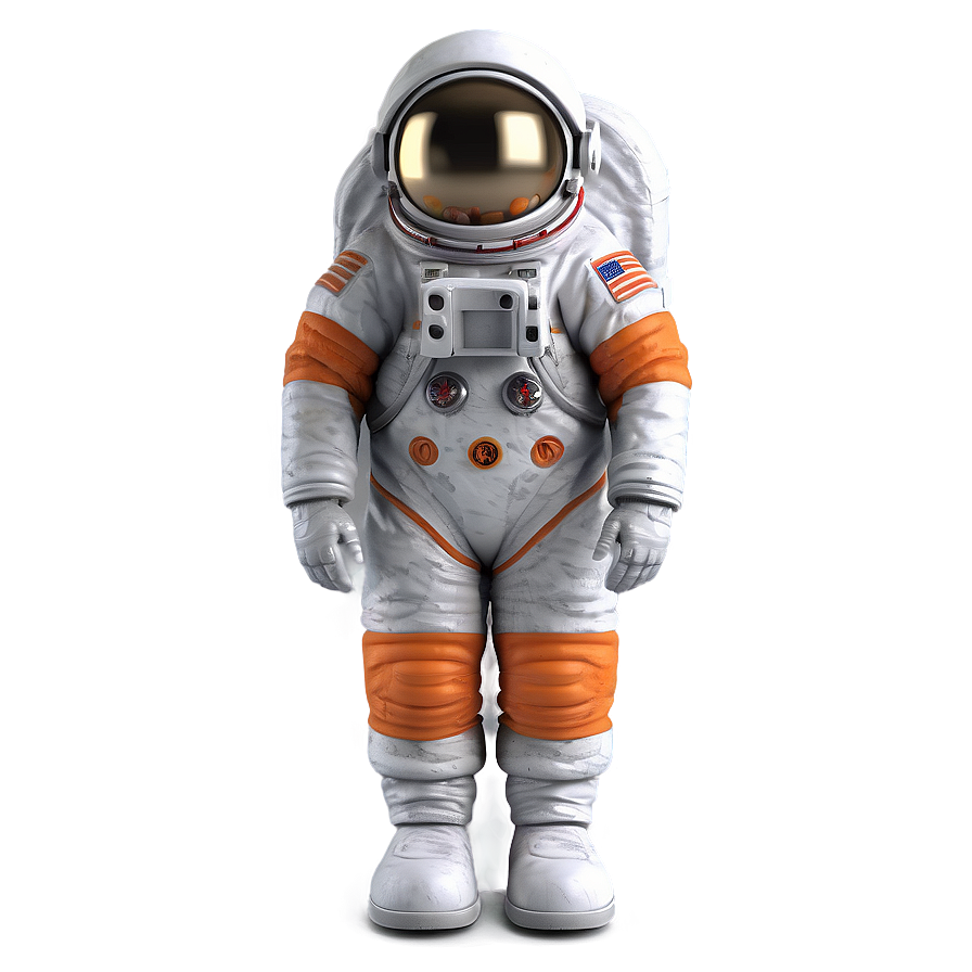Cute Astronaut Character Png Gdi PNG