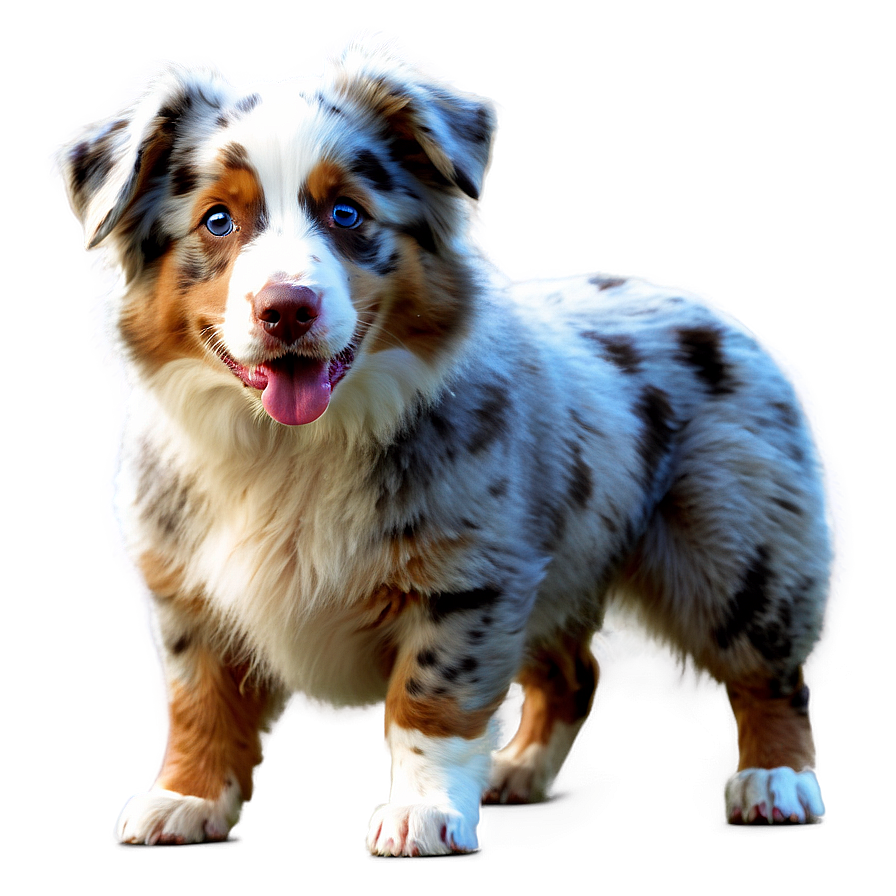 Cute Australian Shepherd Png 44 PNG