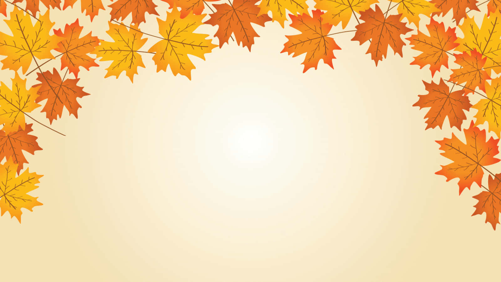 Celebrala Bellezza Dell'autunno Con Questa Adorabile Illustrazione Sfondo