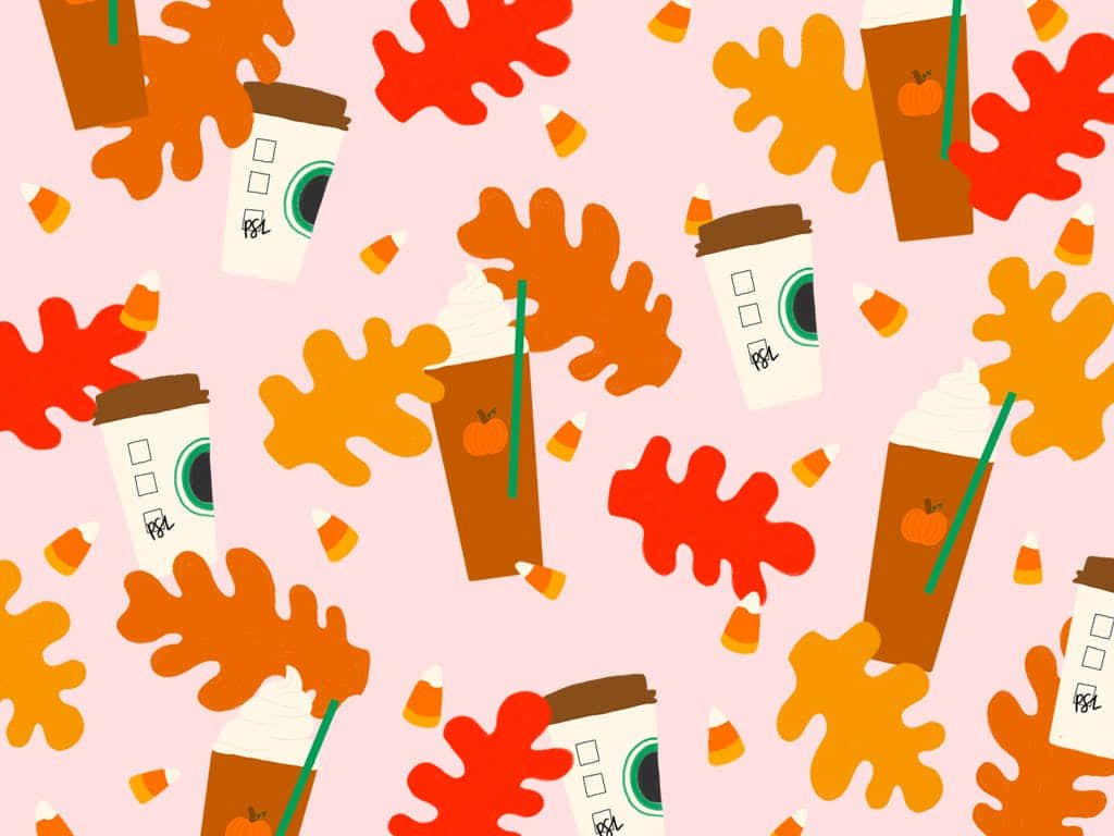 Enjoy the Fall with this Cute Desktop Wallpaper