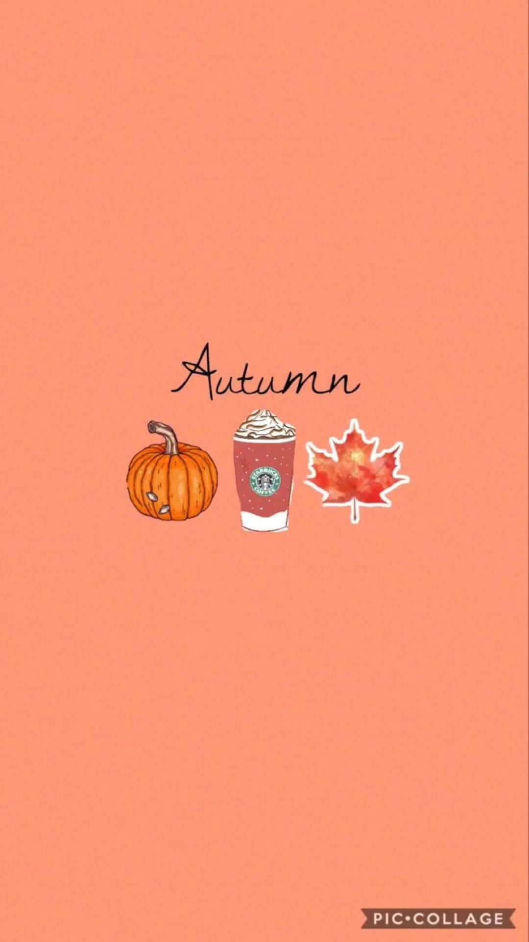 Enjoy the beautiful colors of Autumn with your Cute Iphone! Wallpaper