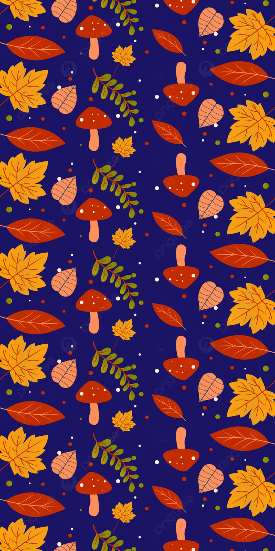 Get ready for Autumn with this cute Iphone Wallpaper