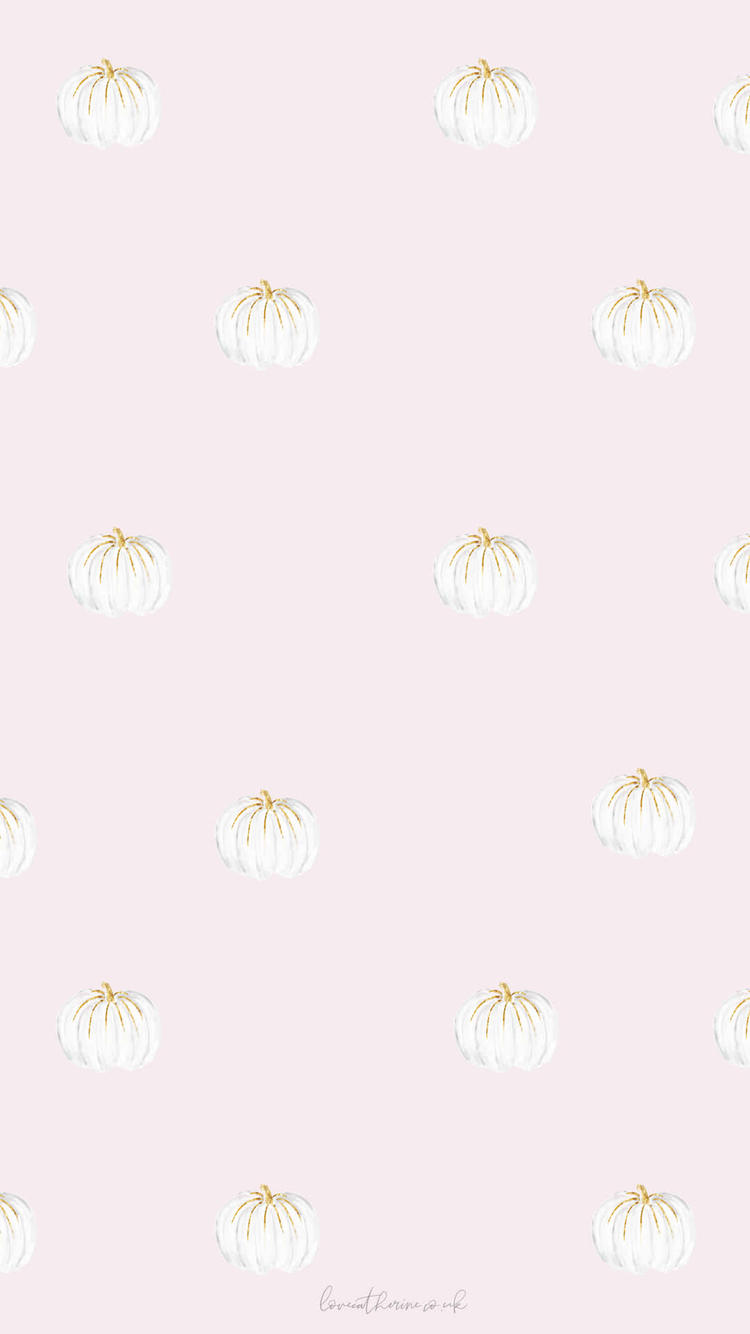 Get in the autumn spirit with this cute iPhone wallpaper. Wallpaper