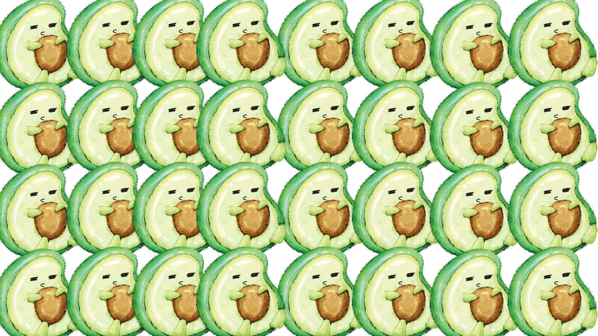 Adorable Avocado Wallpaper