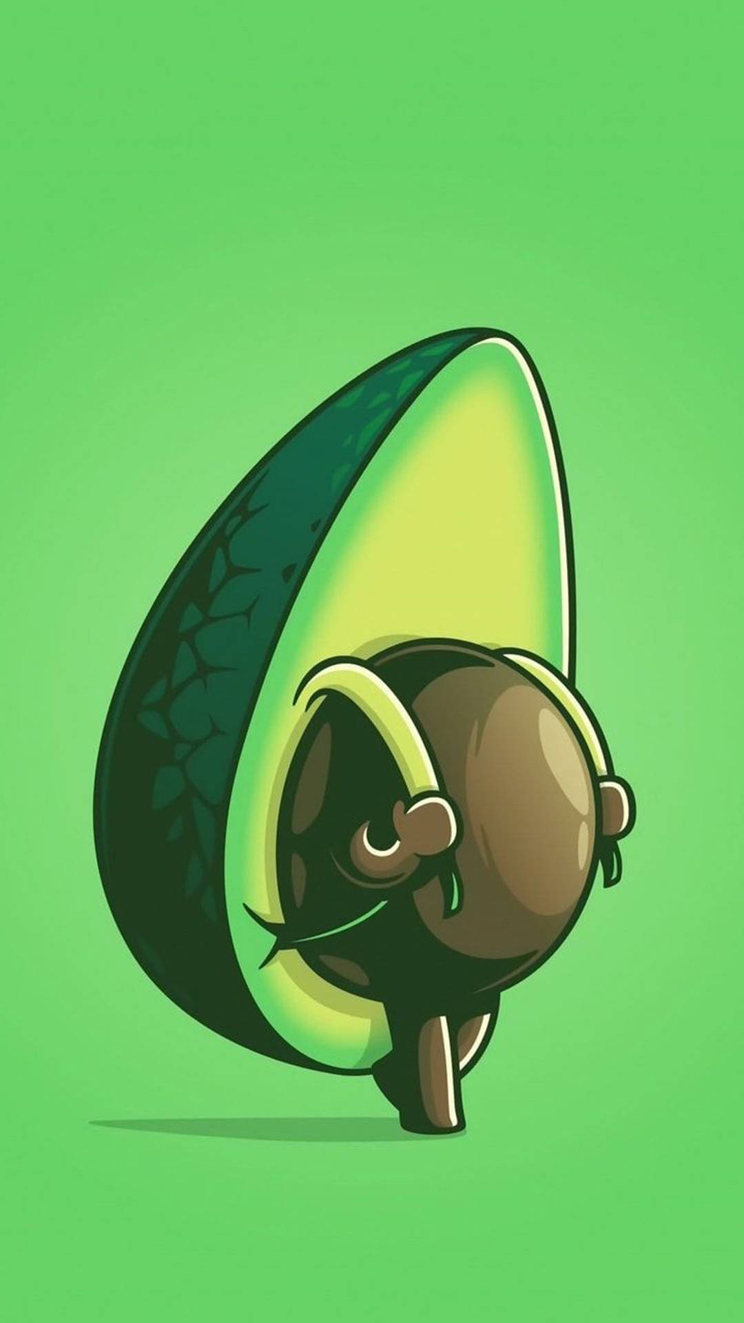 Get Green, Get Cute - Avocado Backpack! Wallpaper