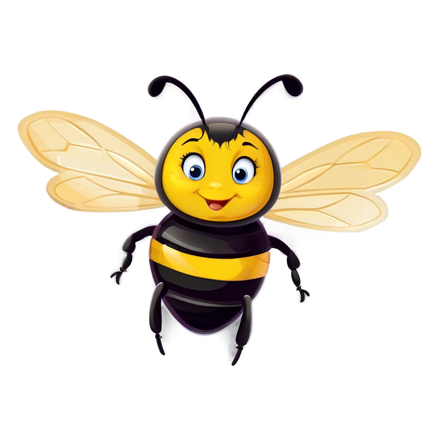 Download Cute Baby Bee Png Kdw44 | Wallpapers.com