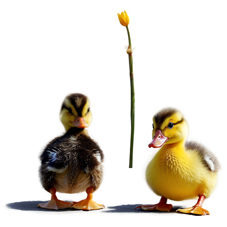 Cute Baby Duck Png 11 PNG