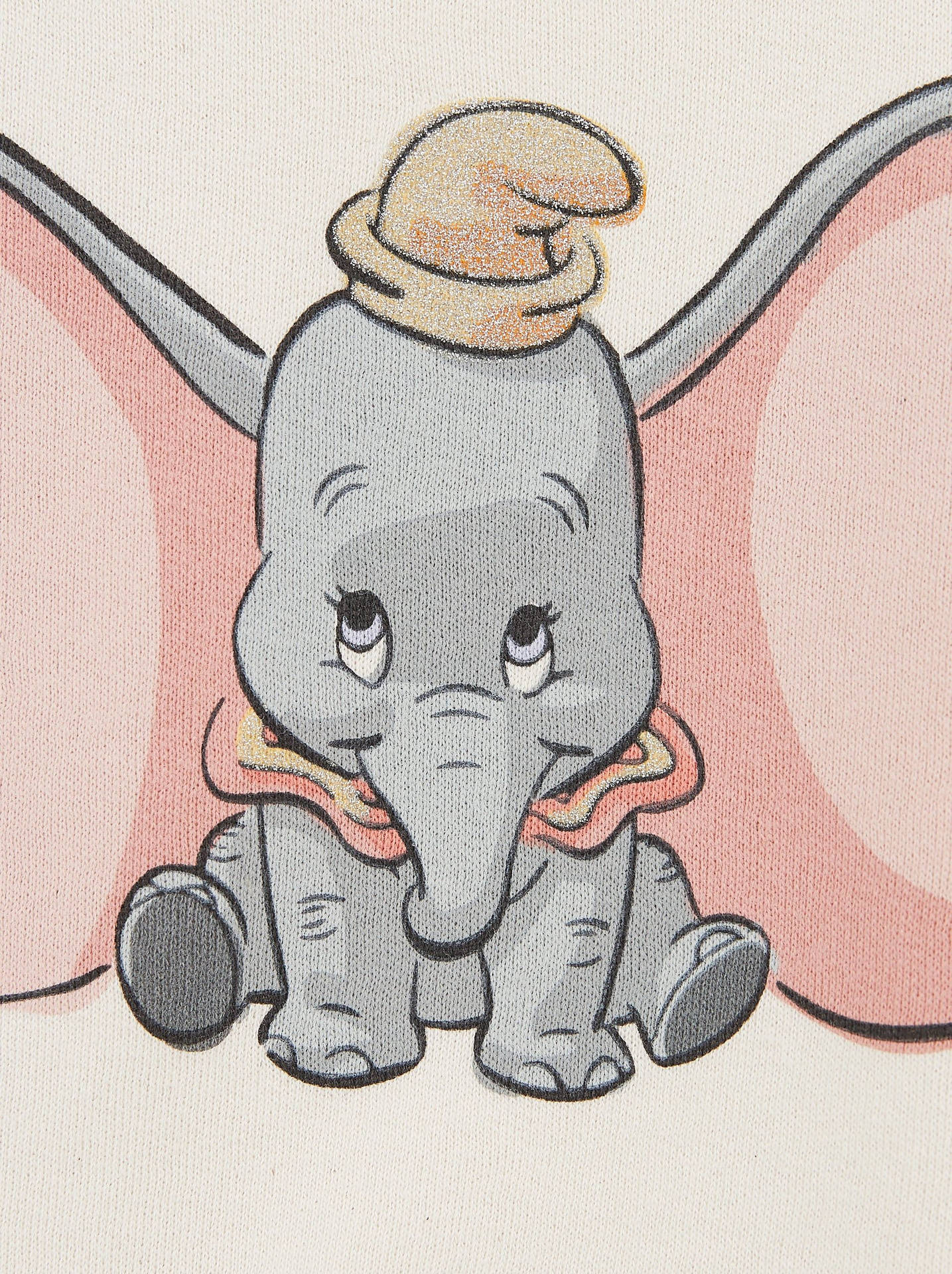 Cute Baby Dumbo Background