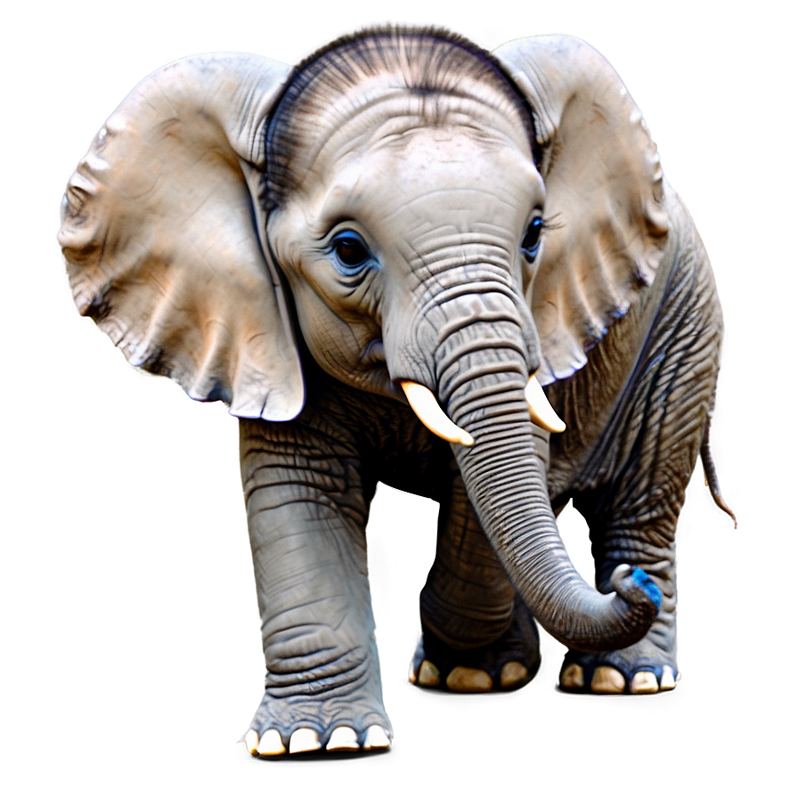 Cute Baby Elephant Png 36 PNG