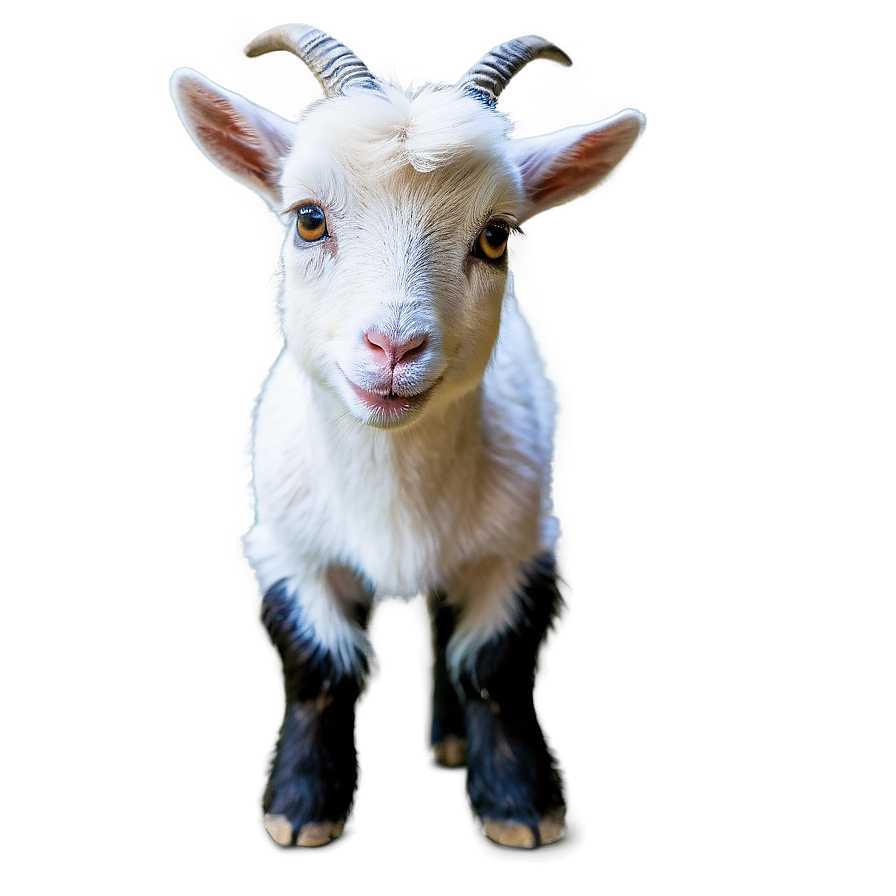 Cute Baby Goat Png Tnv21 PNG