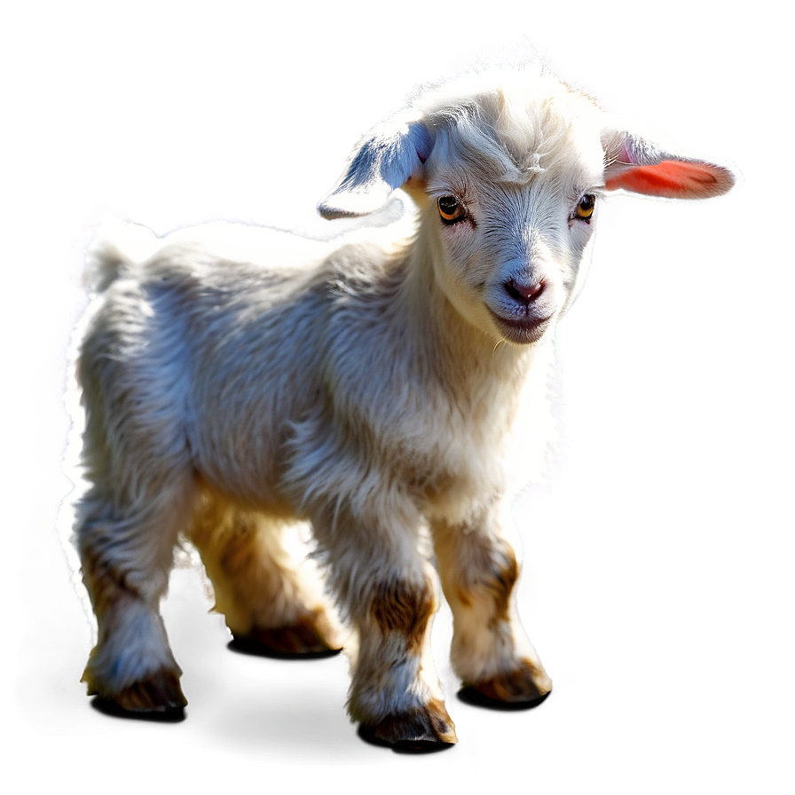 Cute Baby Goat Png Yjn PNG