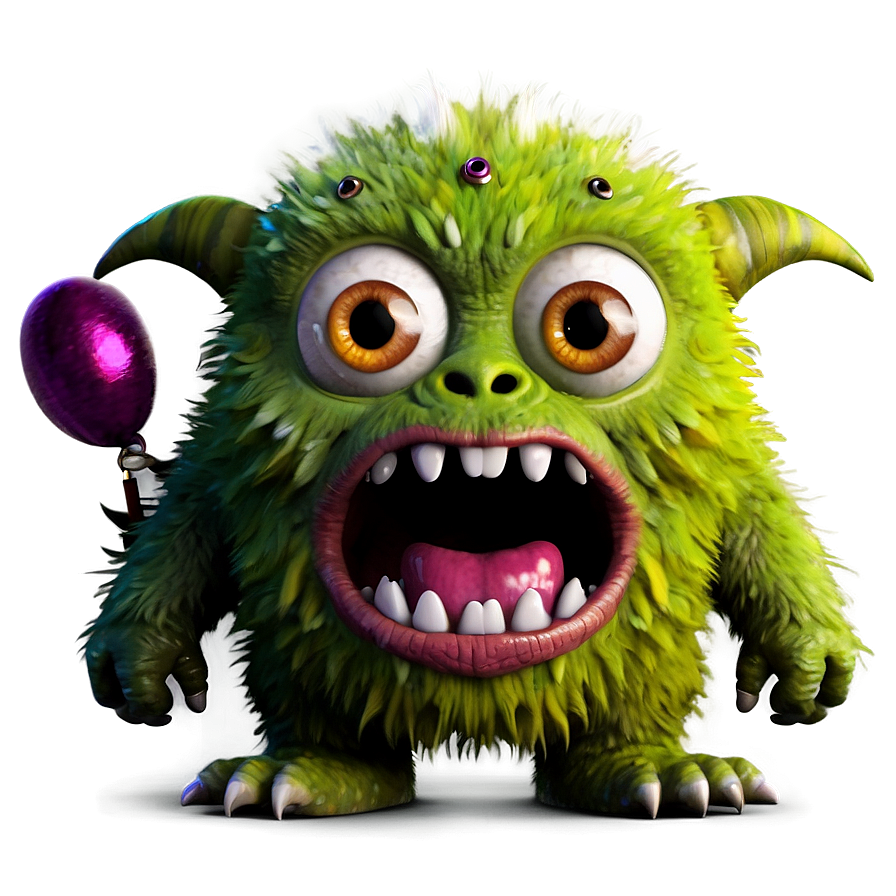 Cute Baby Monster Png 24 PNG